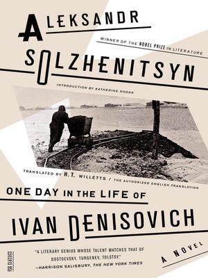 cover image of One Day in the Life of Ivan Denisovich